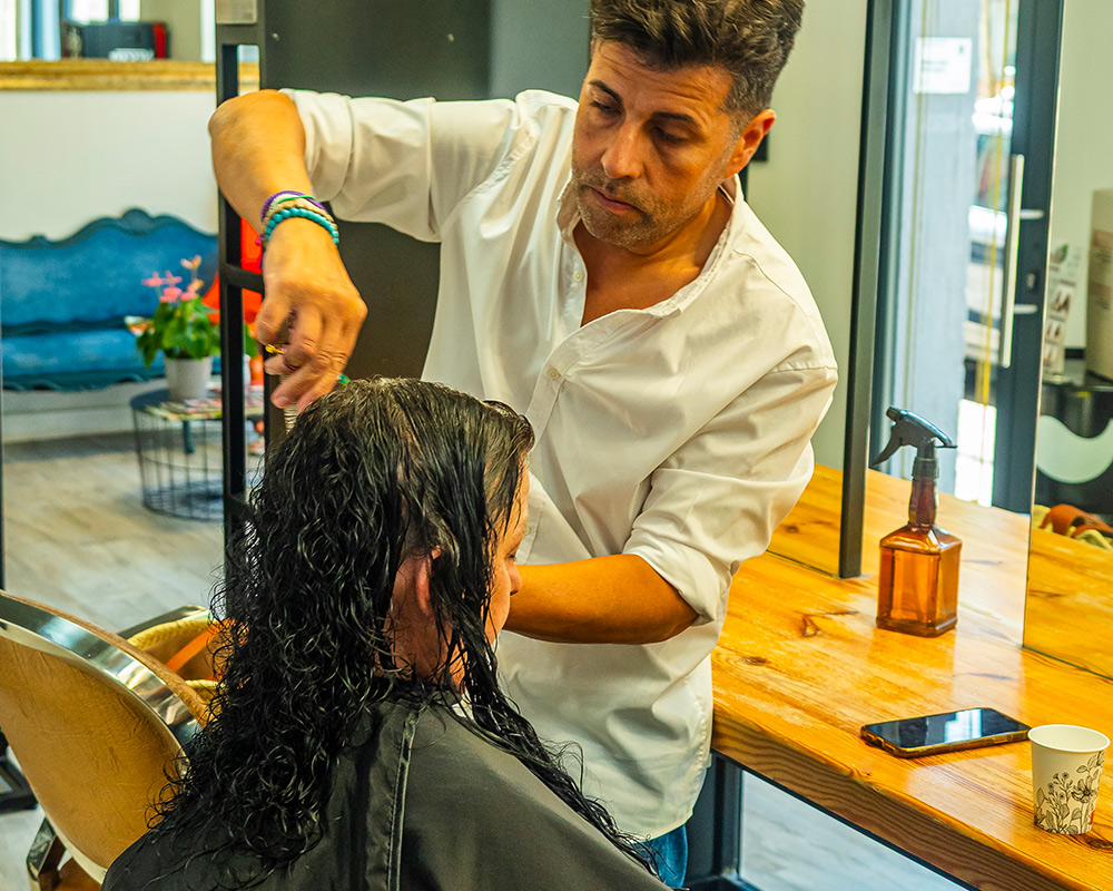 Servicios de peluquería en Mataró